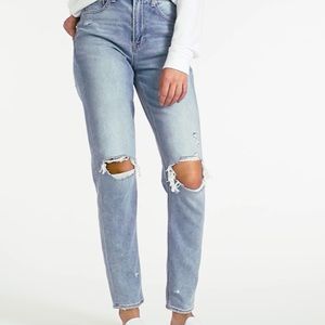 American Eagle mom jeans